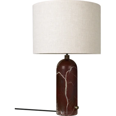 Gravity Table Lamp by Gubi – front view