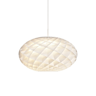 Patera Oval Pendant