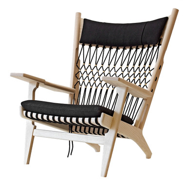 Web Chair by PP Møbler – front view