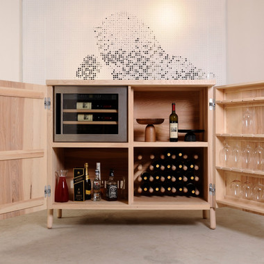 Vinko Wine Cabinet