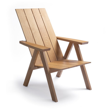Arkipelago KVTT3 Outdoor Lounge Chair by Nikari – front view