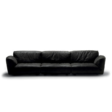Grande Soffice Sofa by Edra – front view