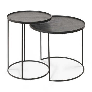 Tray Side Table Set