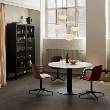 HW11 Rely Swivel Chair by &Tradition – front view
