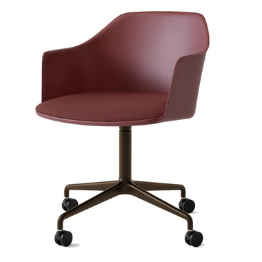 HW49 - HW52 Rely Upholstered Swivel Armchair with Casters