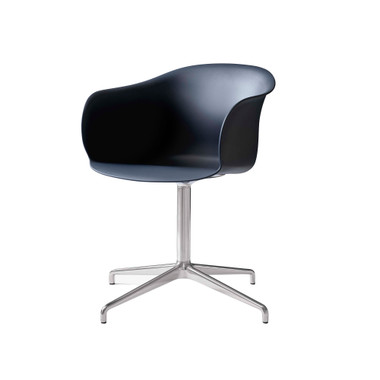 JH33 Elefy Upholstered Swivel Armchair by &Tradition – front view