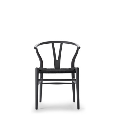 CH24 Color Wishbone Chair by Carl Hansen – front view