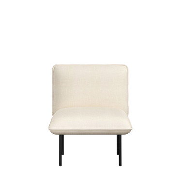 Nakki Modular Sofa by Woud – front view