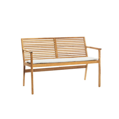 Rib Outdoor Dining Bench Cushion