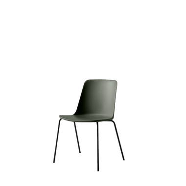 HW65 Rely Side Chair by &Tradition – front view