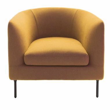 Delta Club Chair by Bensen – front view