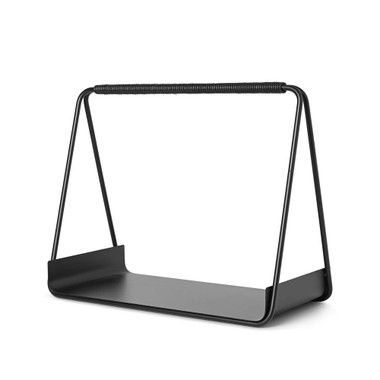 Port Wood Basket by Ferm Living – front view