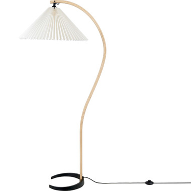 Timberline Floor Lamp by Gubi – front view