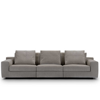Aton Sofa - Quickship by Eilersen – front view