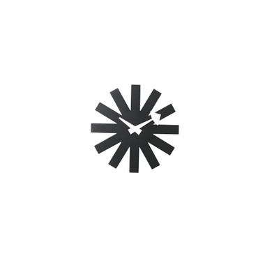 Asterisk Clock Asterisk Clock