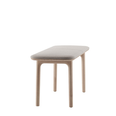 Neva Upholstered Bench by Artisan – front view