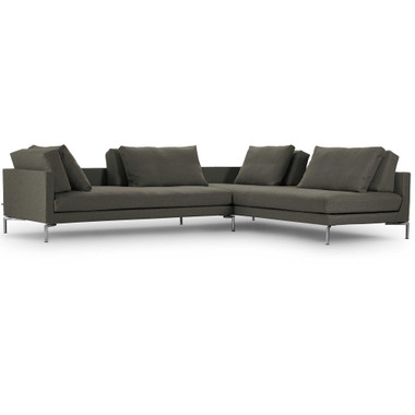 Plano Sectional - Quickship by Eilersen – front view
