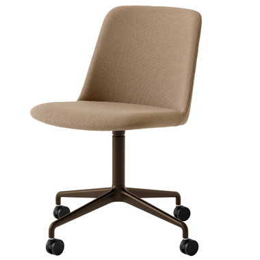 HW23 Rely Upholstered Swivel Chair with Casters HW23 Rely Upholstered Swivel Chair with Casters