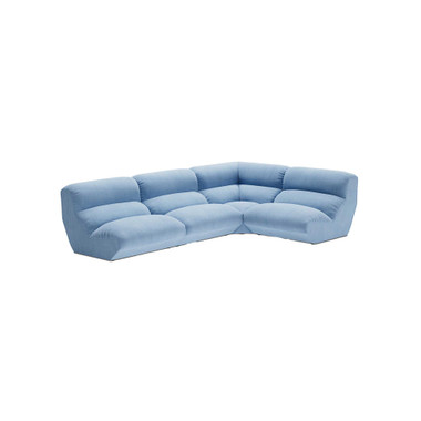 Hi Lo Modular Sectional
