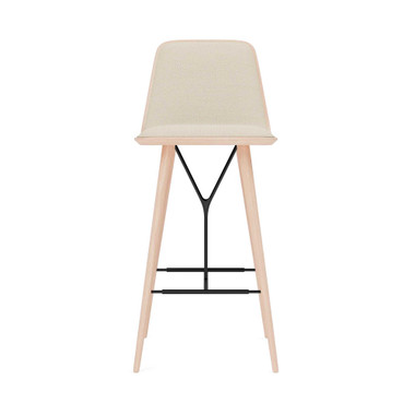 Spine Barstool with Back Spine Barstool with Back