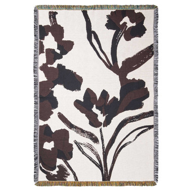 Cilla Tapestry Blanket by Ferm Living – front view