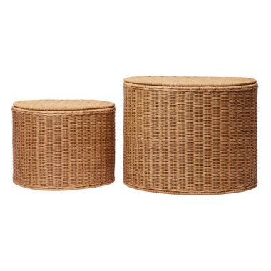 Willora Braided Storage - Set of Two Willora Braided Storage - Set of Two