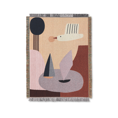 Bird Tapestry Blanket