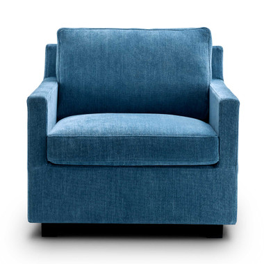 Nun Plain Lounge Chair by Eilersen – front view
