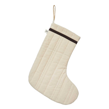 Vari Quilted Christmas Stocking