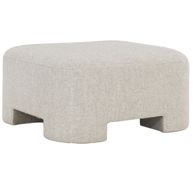 Abel 6460-90 Ottoman by LEE Industries – front view