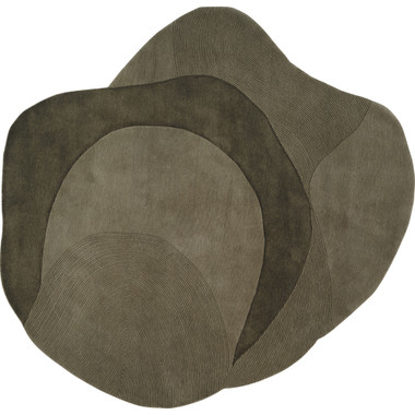 Optical Web Rug by Linie Design – front view