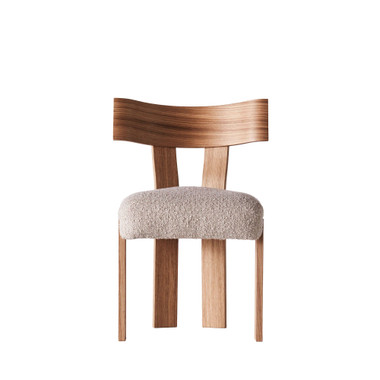 Alba Chair by Dusty Deco – front view