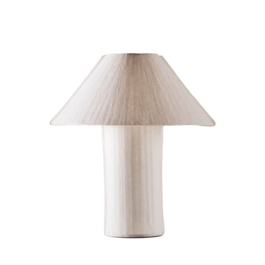 Paper Table Lamp by Dusty Deco – front view