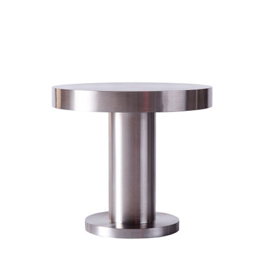 Cufflink Side Table by Dusty Deco – front view