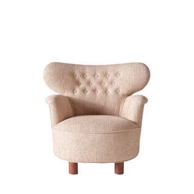 Elias Armchair by Dusty Deco – front view