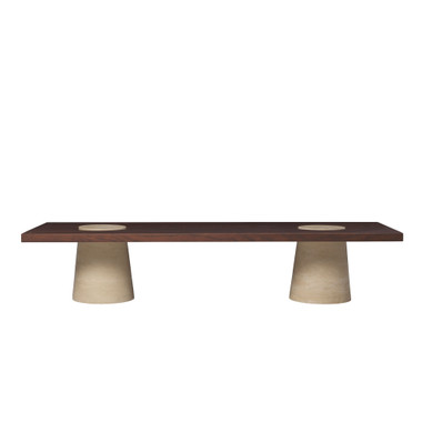 Grova Coffee Table by ferm LIVING – front view