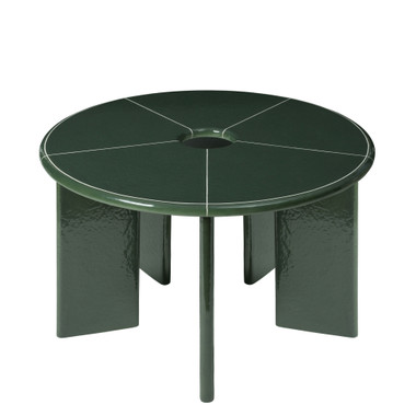 Deya Dining Table by ferm LIVING – front view