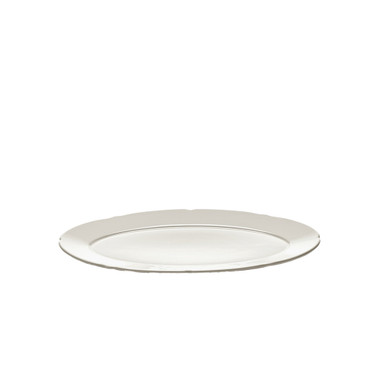 Silhouette Oval Plate - Set of Four by Serax – front view
