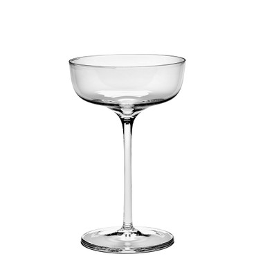 Passe-Partout Champagne Coupe - Set of Four by Serax – front view
