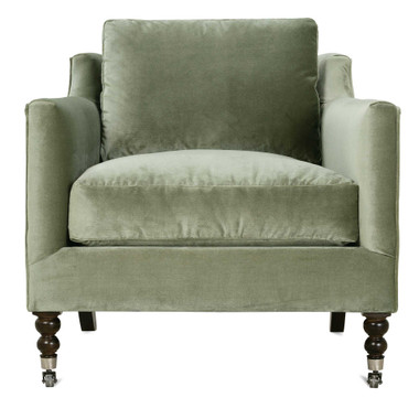 Madeline Lounge Chair by Rowe Furniture – front view