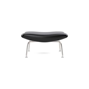Wegner Ox Ottoman by Fredericia – front view