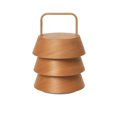 Luver Portable Lamp by ferm LIVING – front view