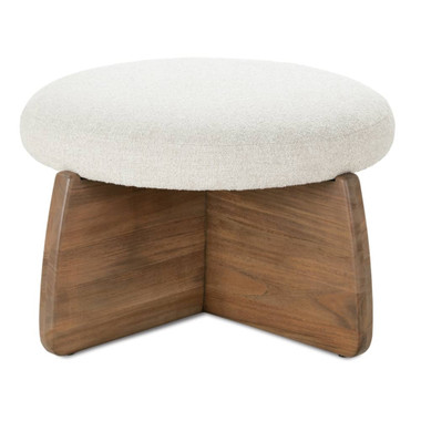 Nova Cocktail Ottoman by Rowe Furniture – front view