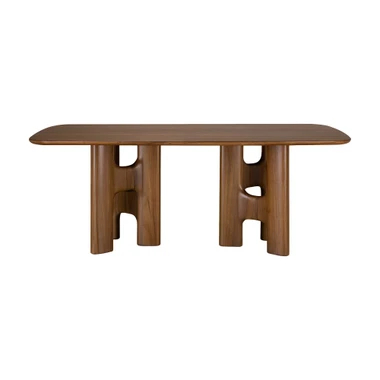 Flow Dining Table by Ethnicraft – front view