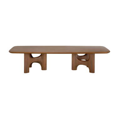 Flow Coffee Table by Ethnicraft – front view