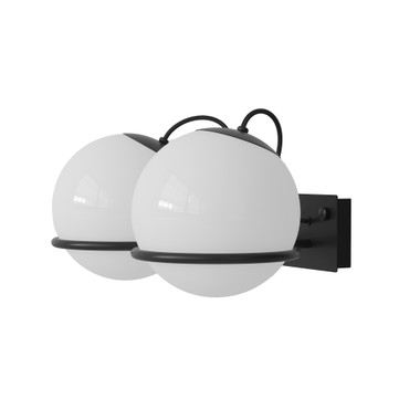 Model 238-2 Wall Lamp by Astep – front view