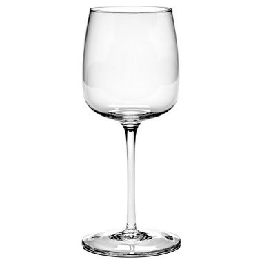 Passe-Partout Curved White Wine Glass - Set of 4 by Serax – front view