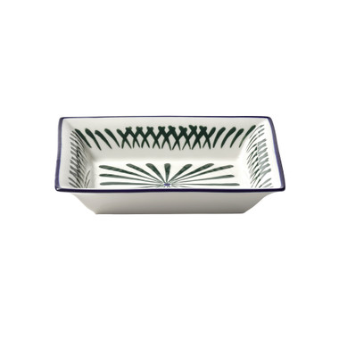 Bazaar Rectangular Plate by Serax – front view