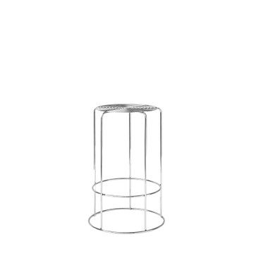 VP15 Wire Counter Stool by &Tradition – front view