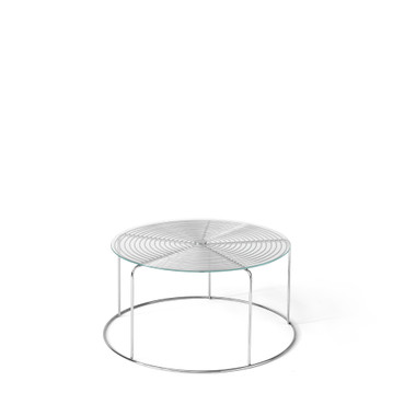 VP17 Wire Coffee Table by &Tradition – front view